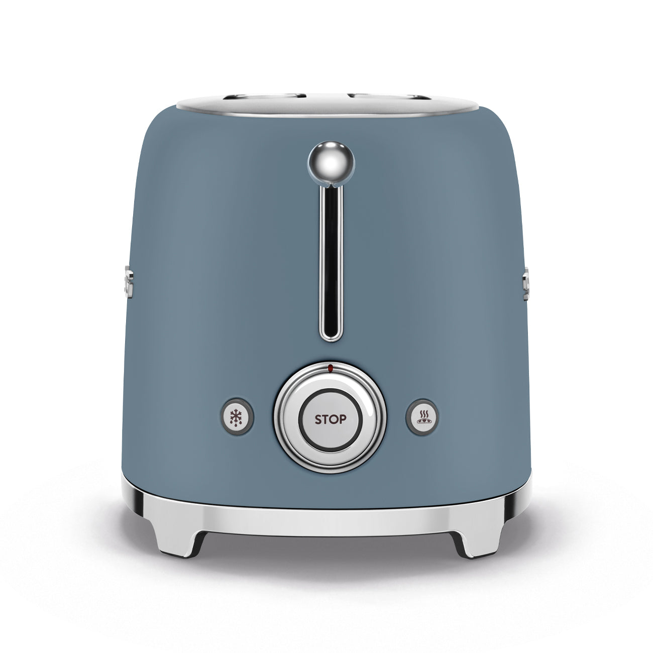 Smeg 2-Slice Toaster 50's Style Aesthetic - Storm Blue