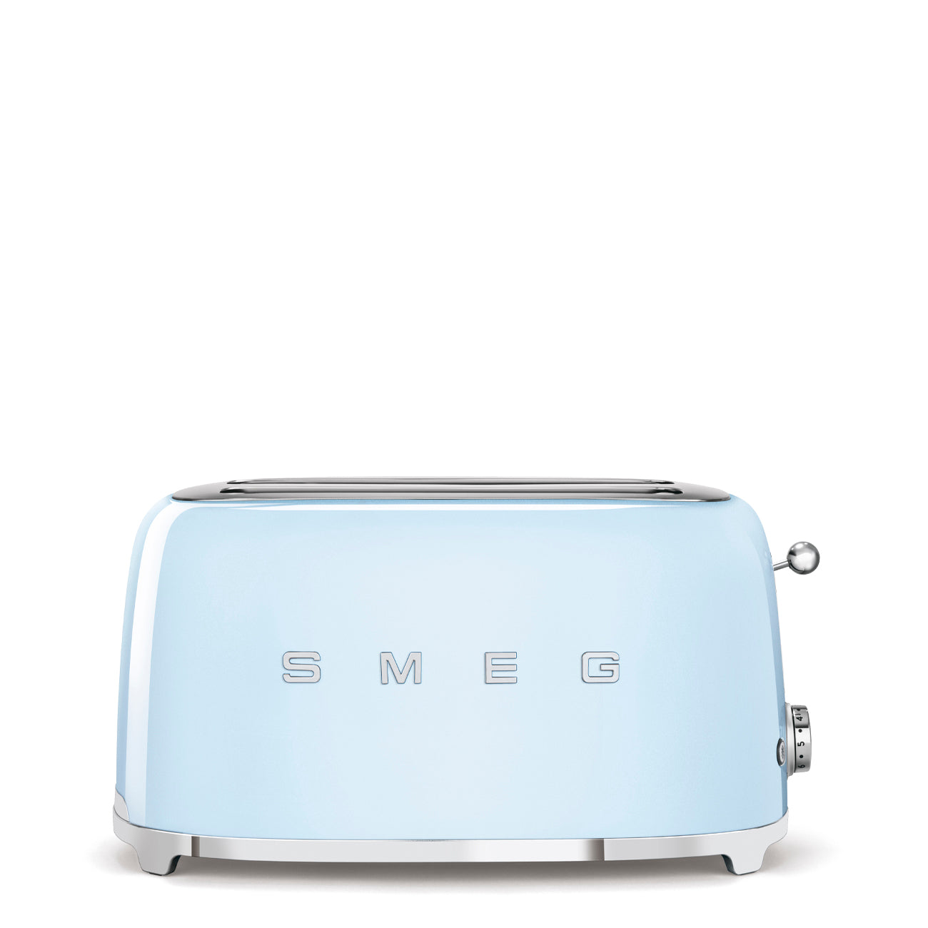 Smeg 4-Slice Toaster 50's Style Aesthetic - Pastel Blue