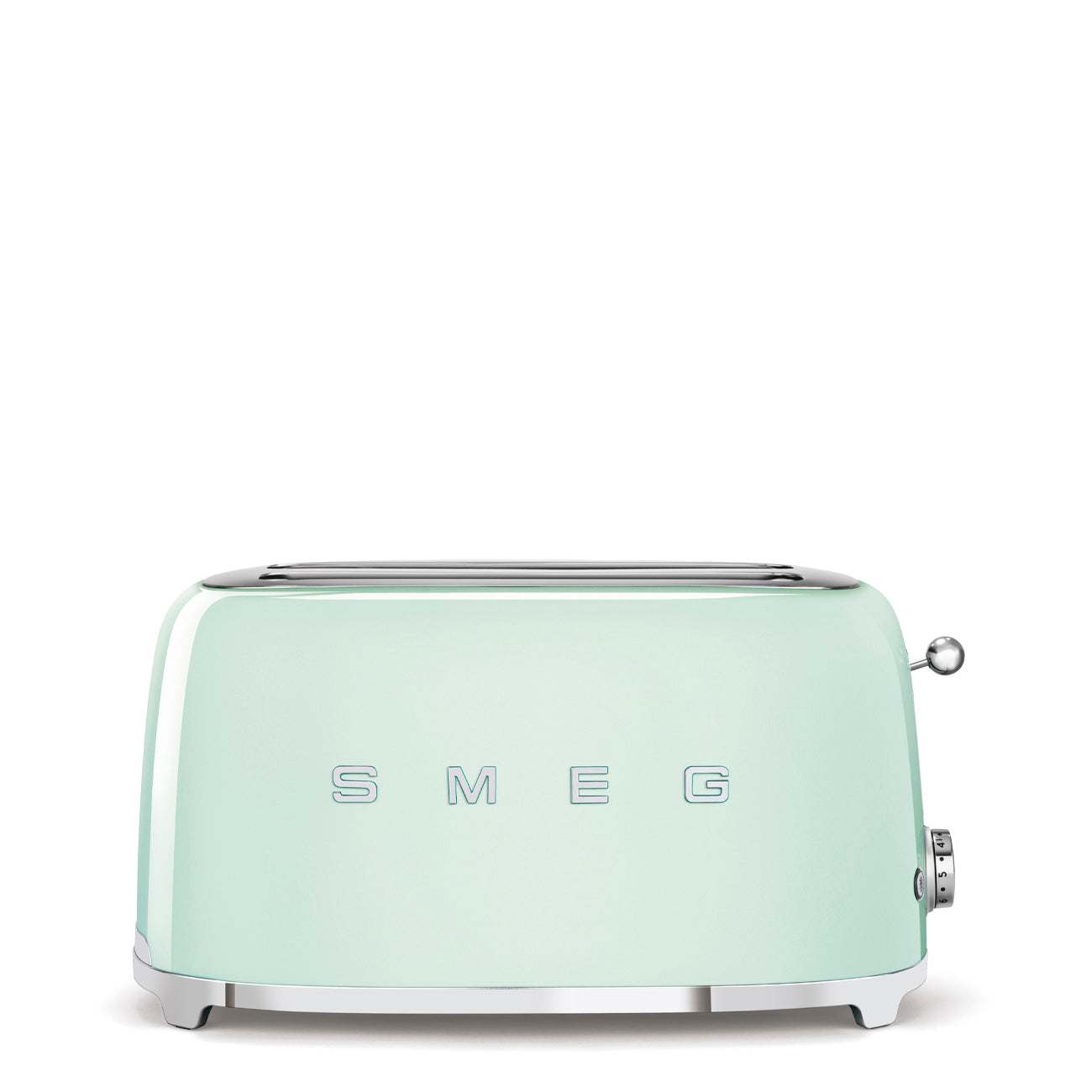 Smeg 4-Slice Toaster 50's Style Aesthetic - Pastel Green