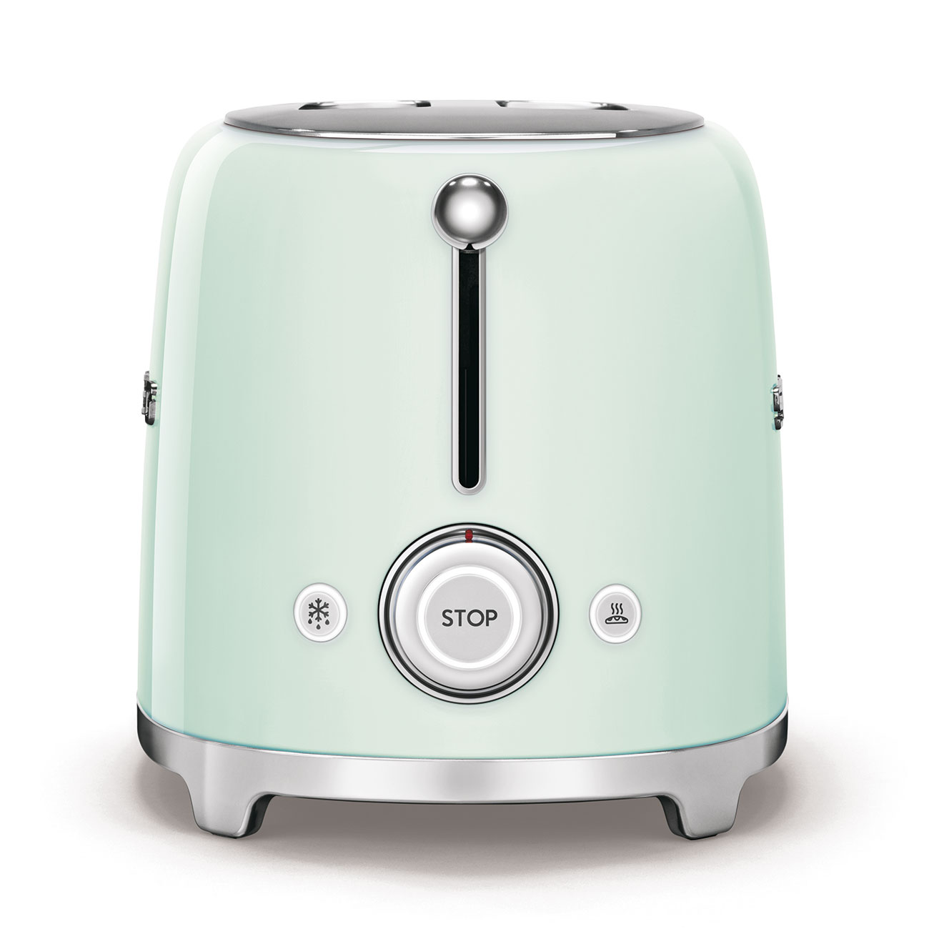 Smeg 4-Slice Toaster 50's Style Aesthetic - Pastel Green