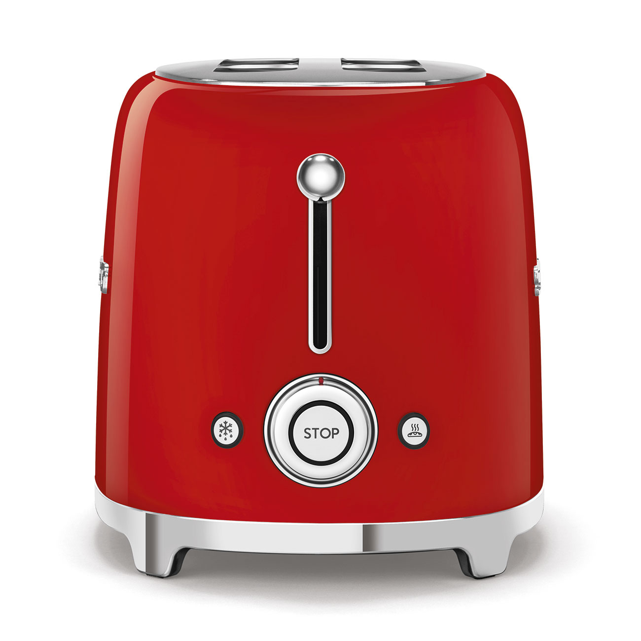 Smeg 4-Slice Toaster 50's Style Aesthetic - Red