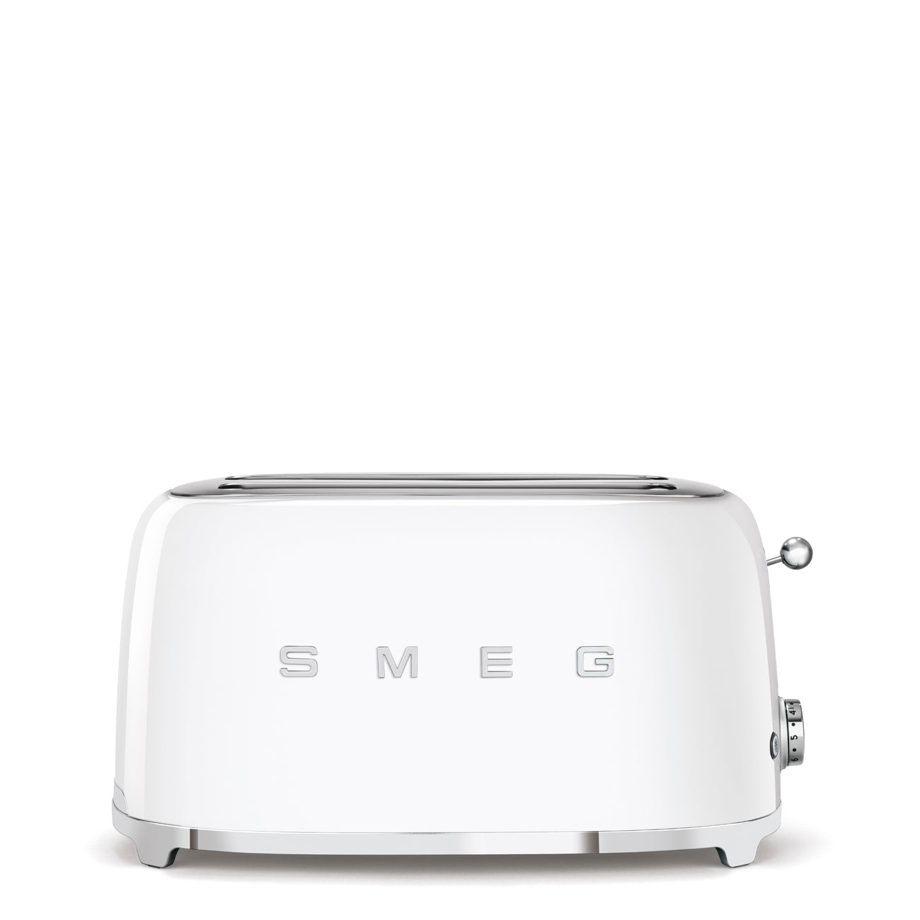 Smeg 4-Slice Toaster 50's Style Aesthetic - White