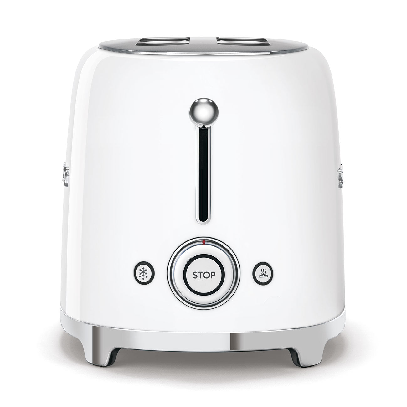 Smeg 4-Slice Toaster 50's Style Aesthetic - White