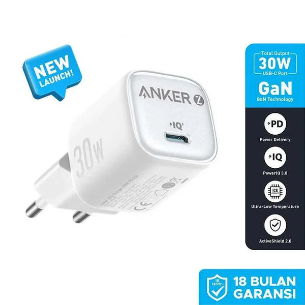 Anker Charger 30w - White Anker Charger 30w - White