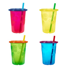 The First Years Take & Toss Straw Cups 10 oz - 4 Pack