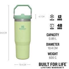 STANLEY IceFlow FLIP STRAW TUMBLER | 0.88L Citron