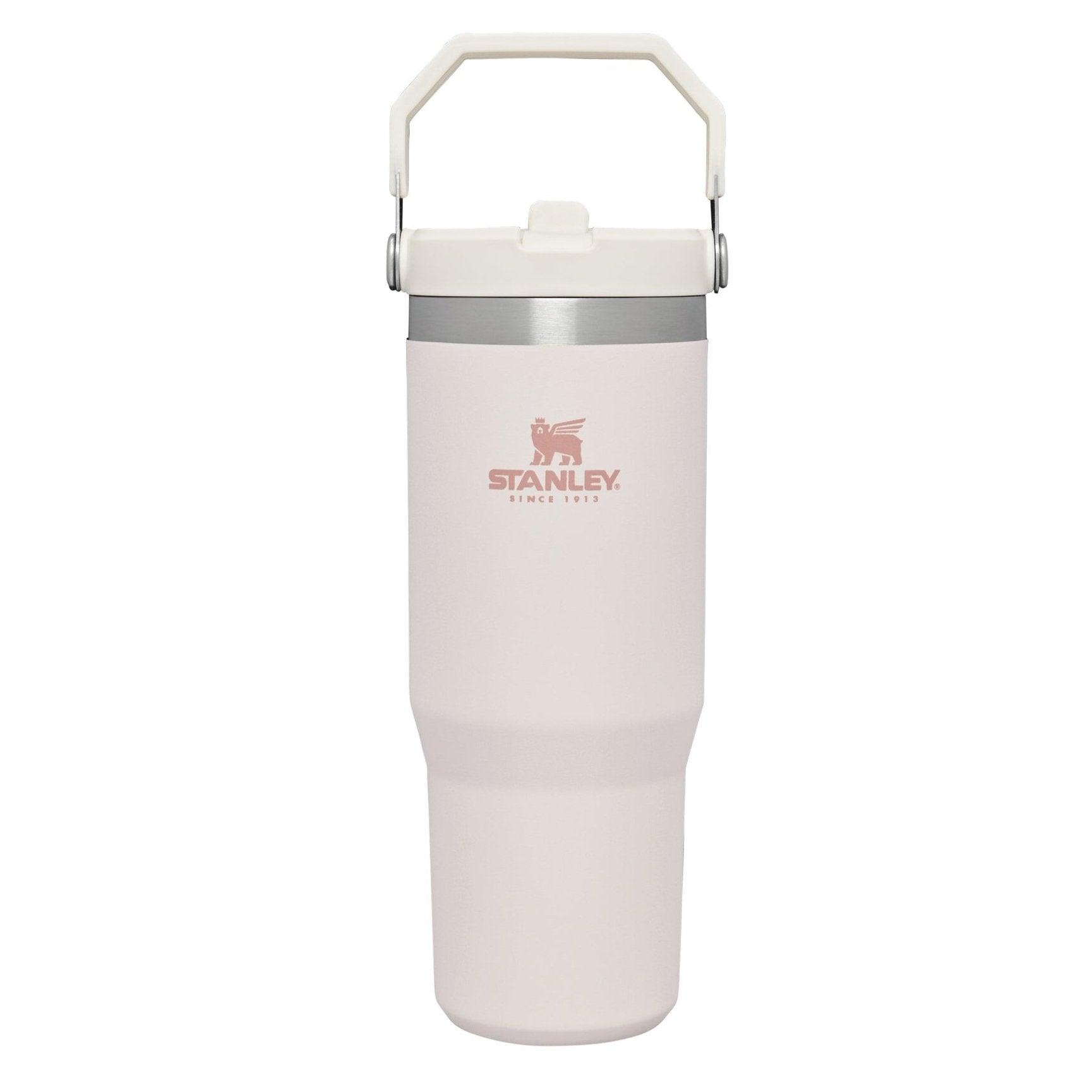 STANLEY IceFlow FLIP STRAW TUMBLER | 0.88L ROSE QUARTZ