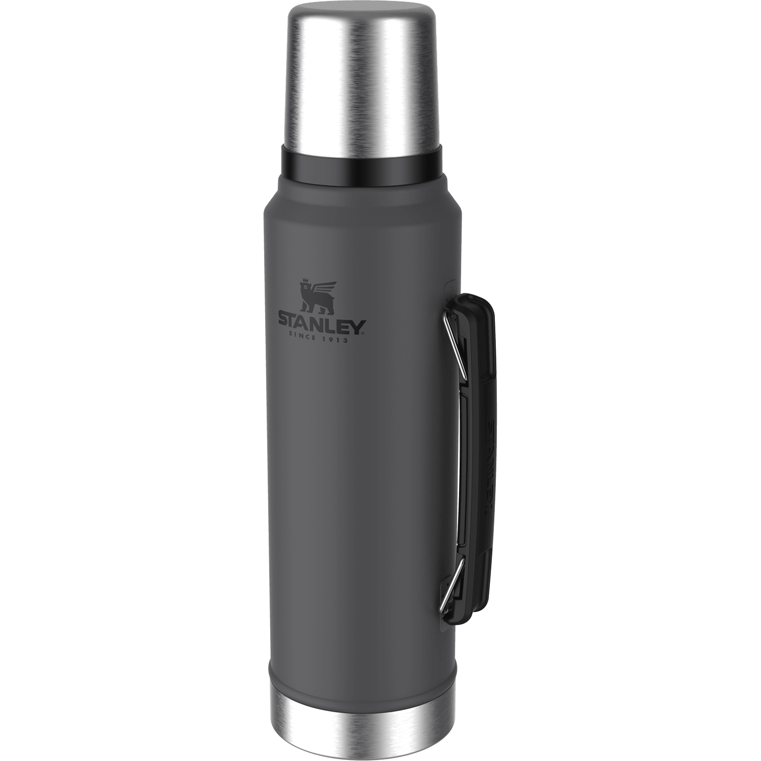 STANLEY CLASSIC LEGENDARY BOTTLE | 1.0L CHARCOAL