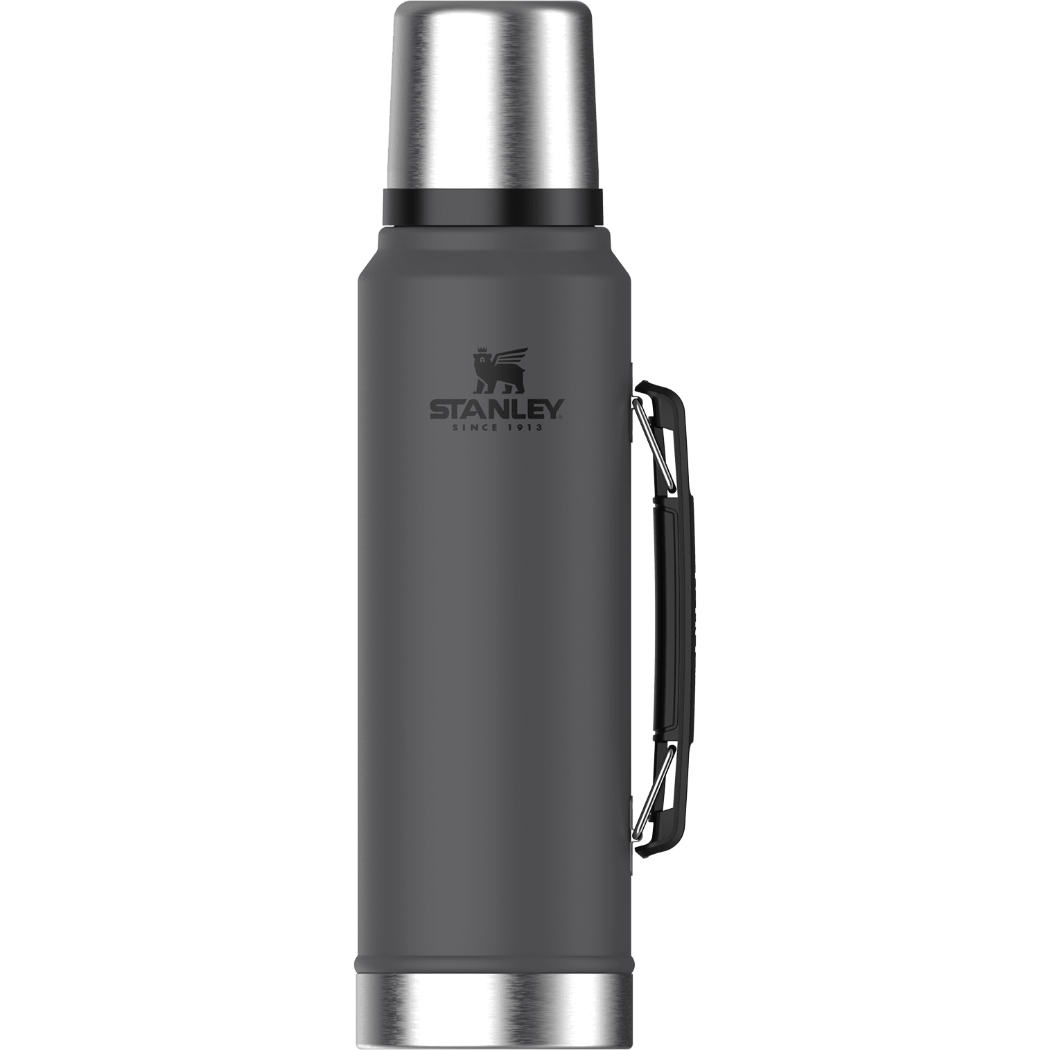 STANLEY CLASSIC LEGENDARY BOTTLE | 1.0L CHARCOAL