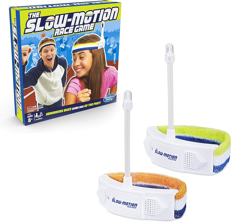 The Slow Motion Race Game The Slow Motion Race Game