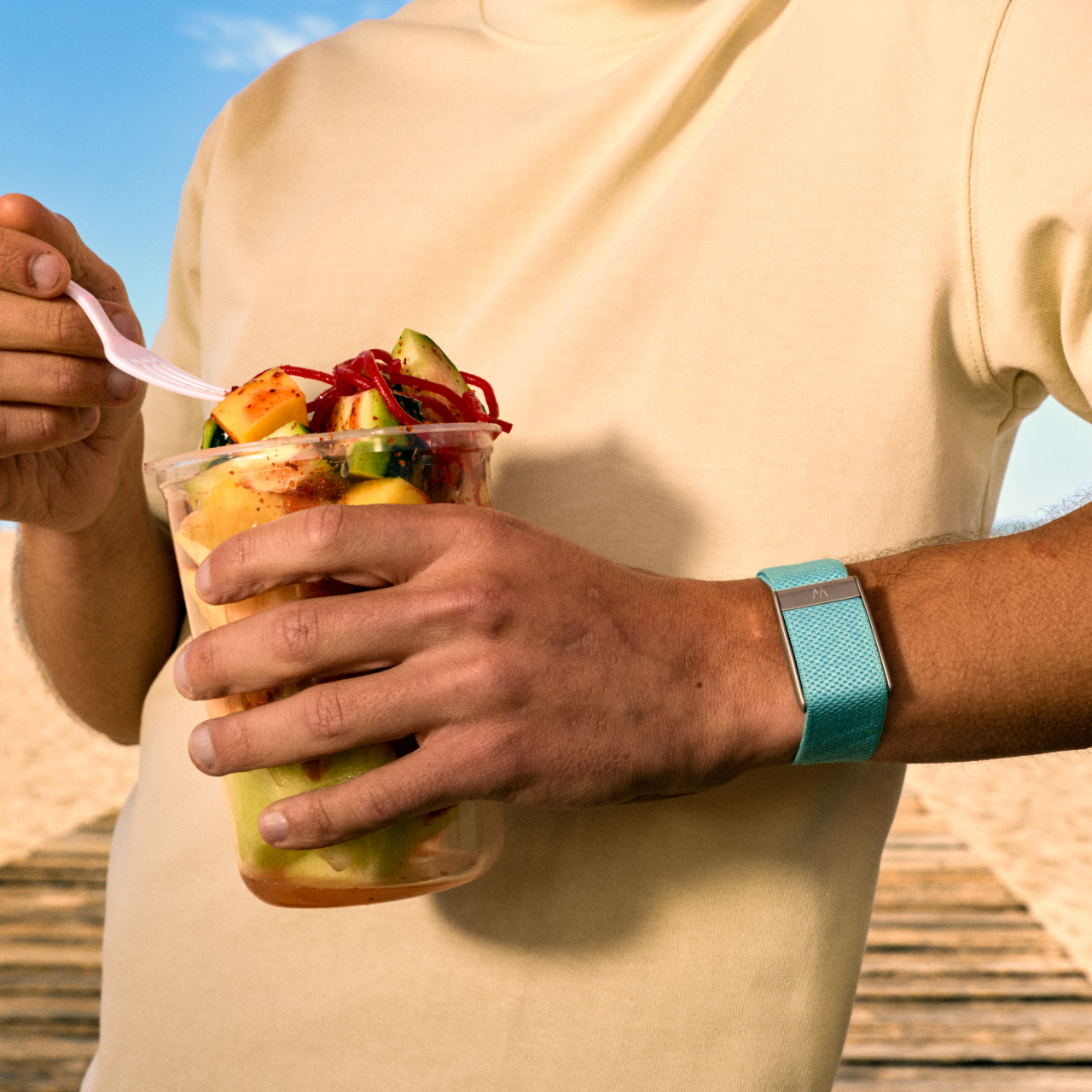 Whoop MG Superknit Accessory Band - Tide