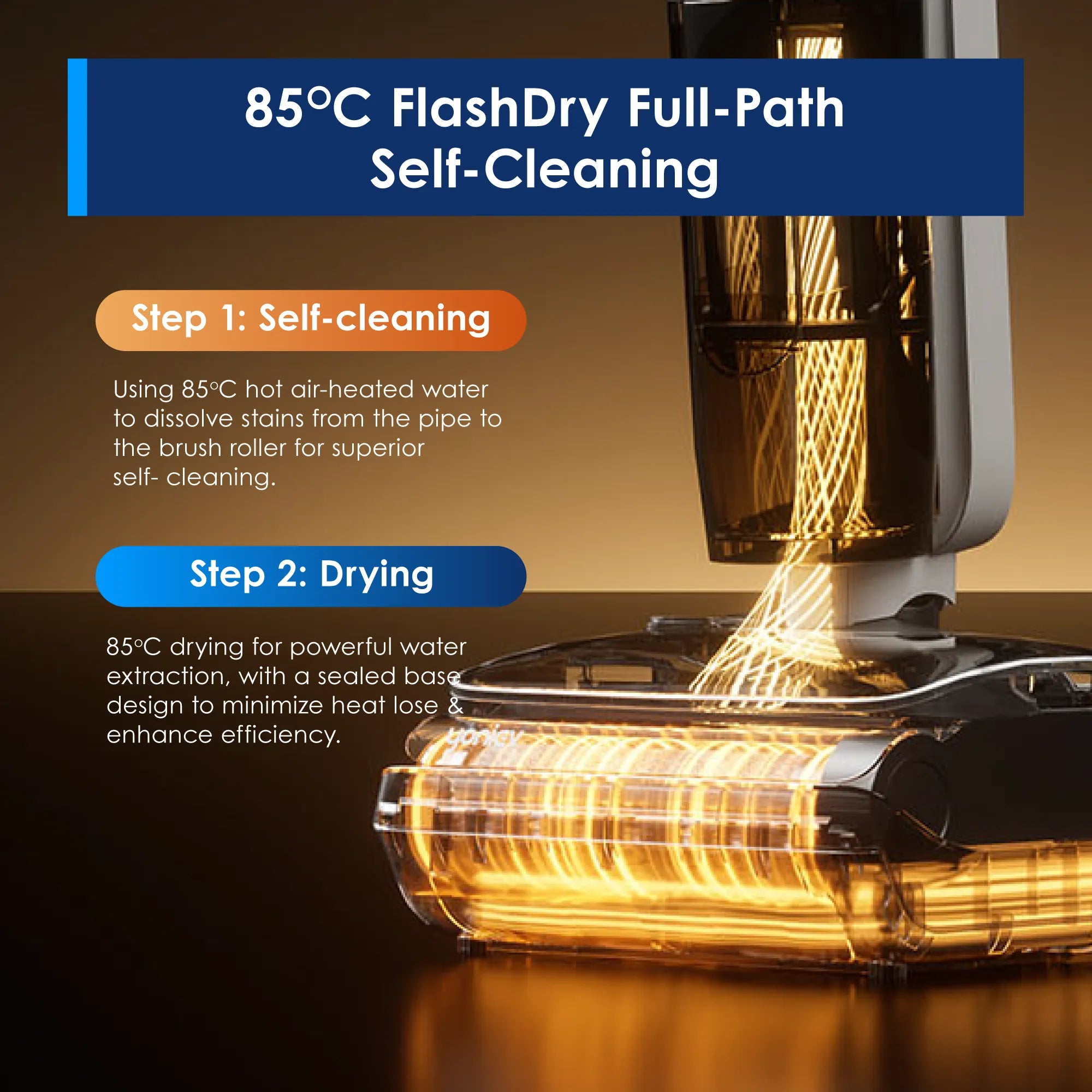 Tineco iFloor Y3 Stretch Cordless Wet Dry Vacuum Cleaner