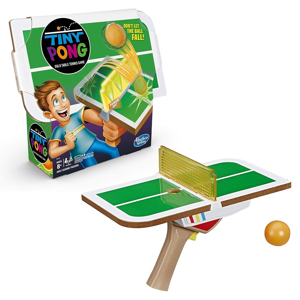 Tiny Pong Solo Table Tennis Tiny Pong Solo Table Tennis