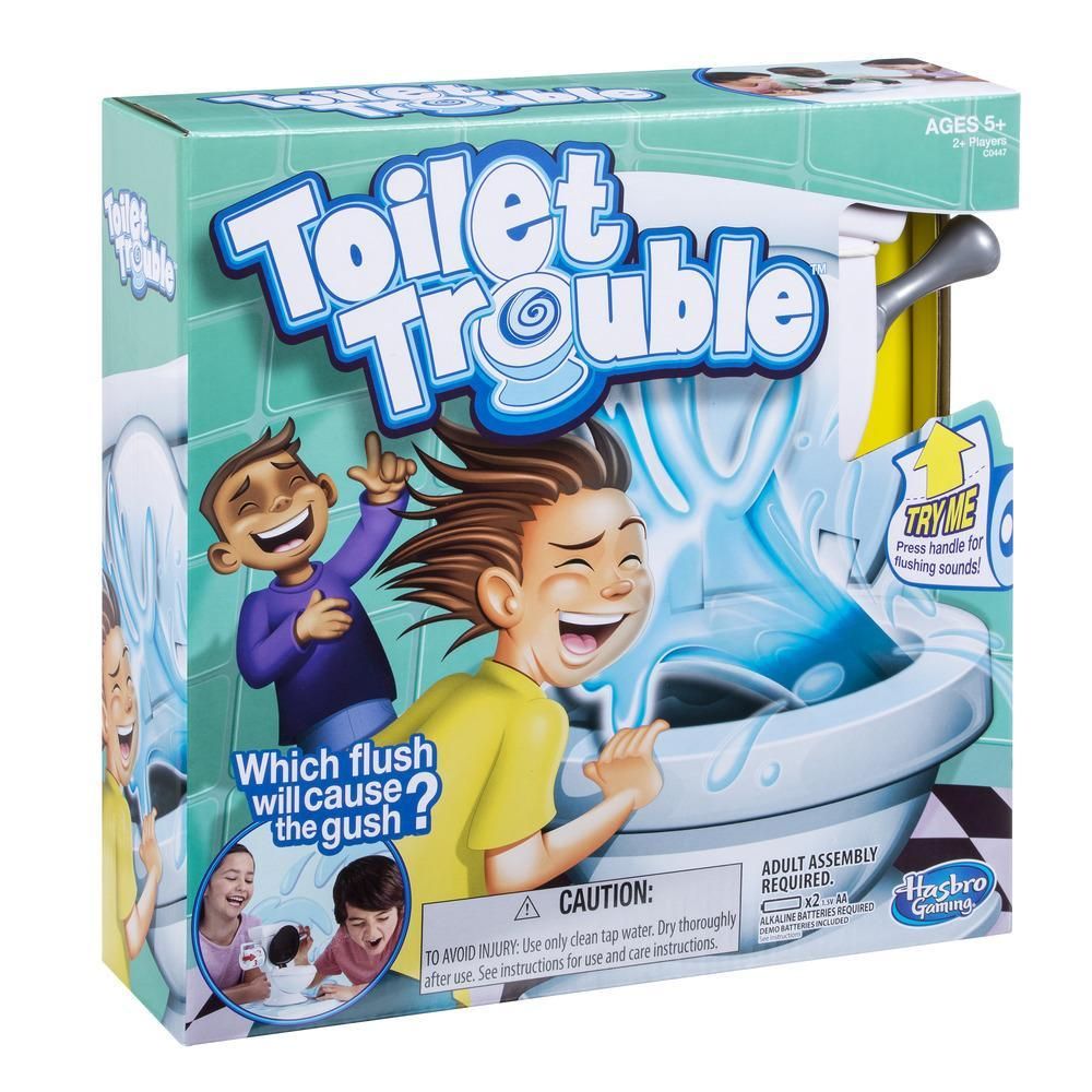 Toilet Trouble Game Toilet Trouble Game