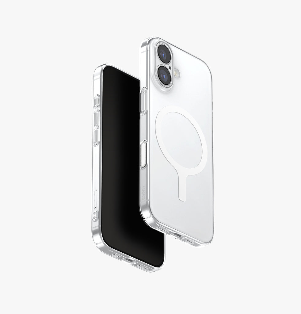 UNIQ AirSuit MagClick iPhone 17 1.3mm Slim Case – Clear