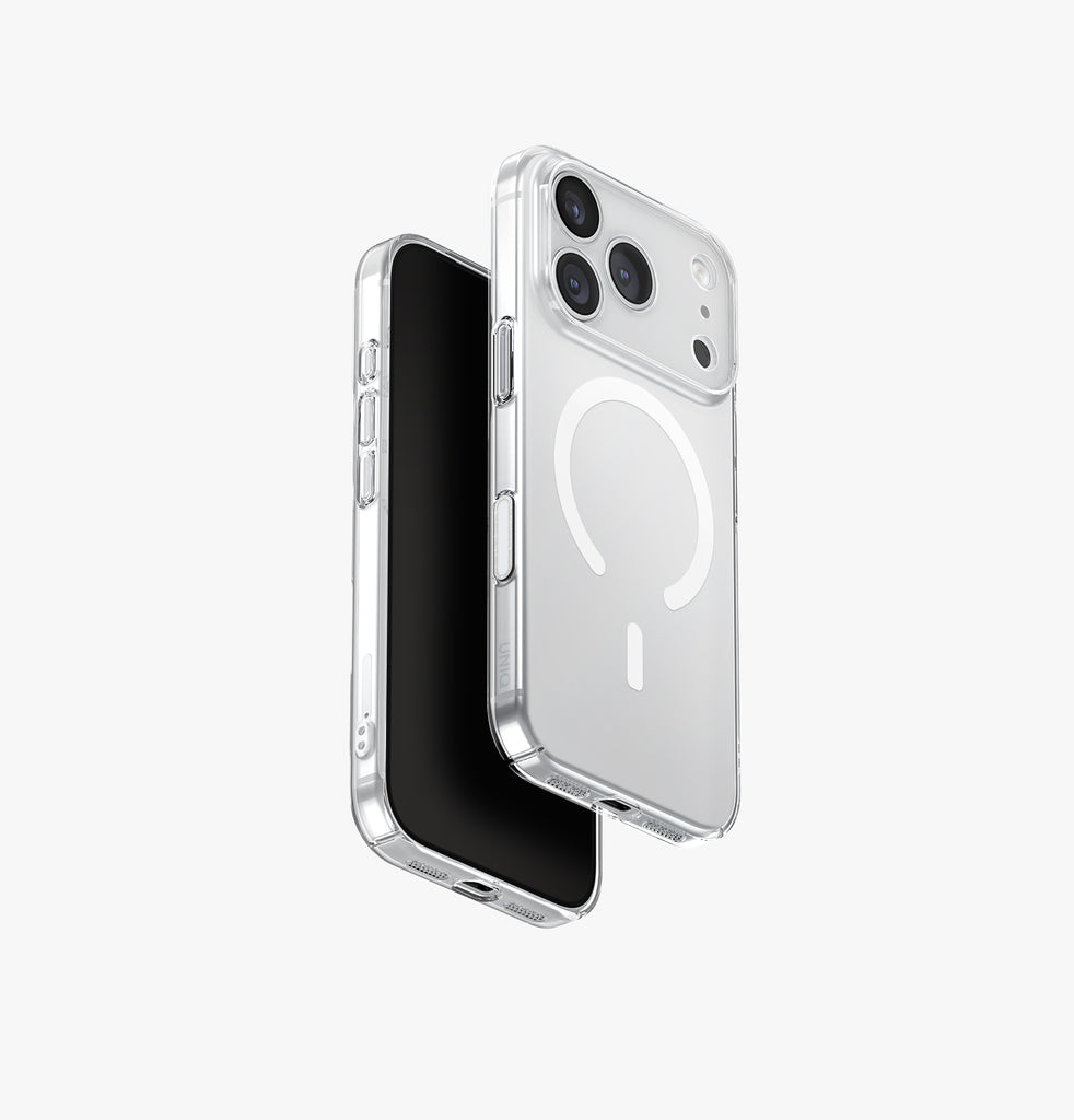 UNIQ AirSuit MagClick iPhone 17 Pro 1.3mm Case – Clear