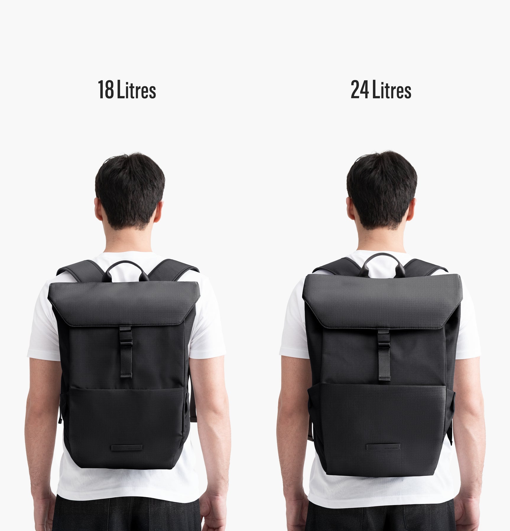 UNIQ Arden Everyday Backpack 18L - Black UNIQ Arden Everyday Backpack 18L - Black
