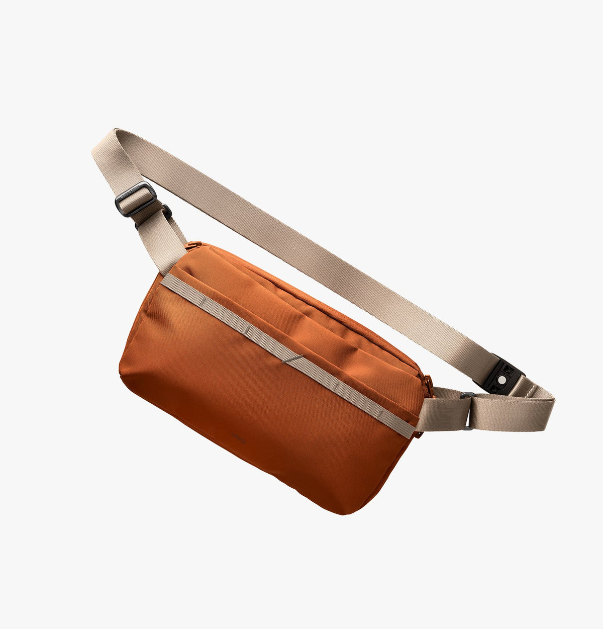 UNIQ Denver 5L Canvas Crossbody Bag - Burnt Orange