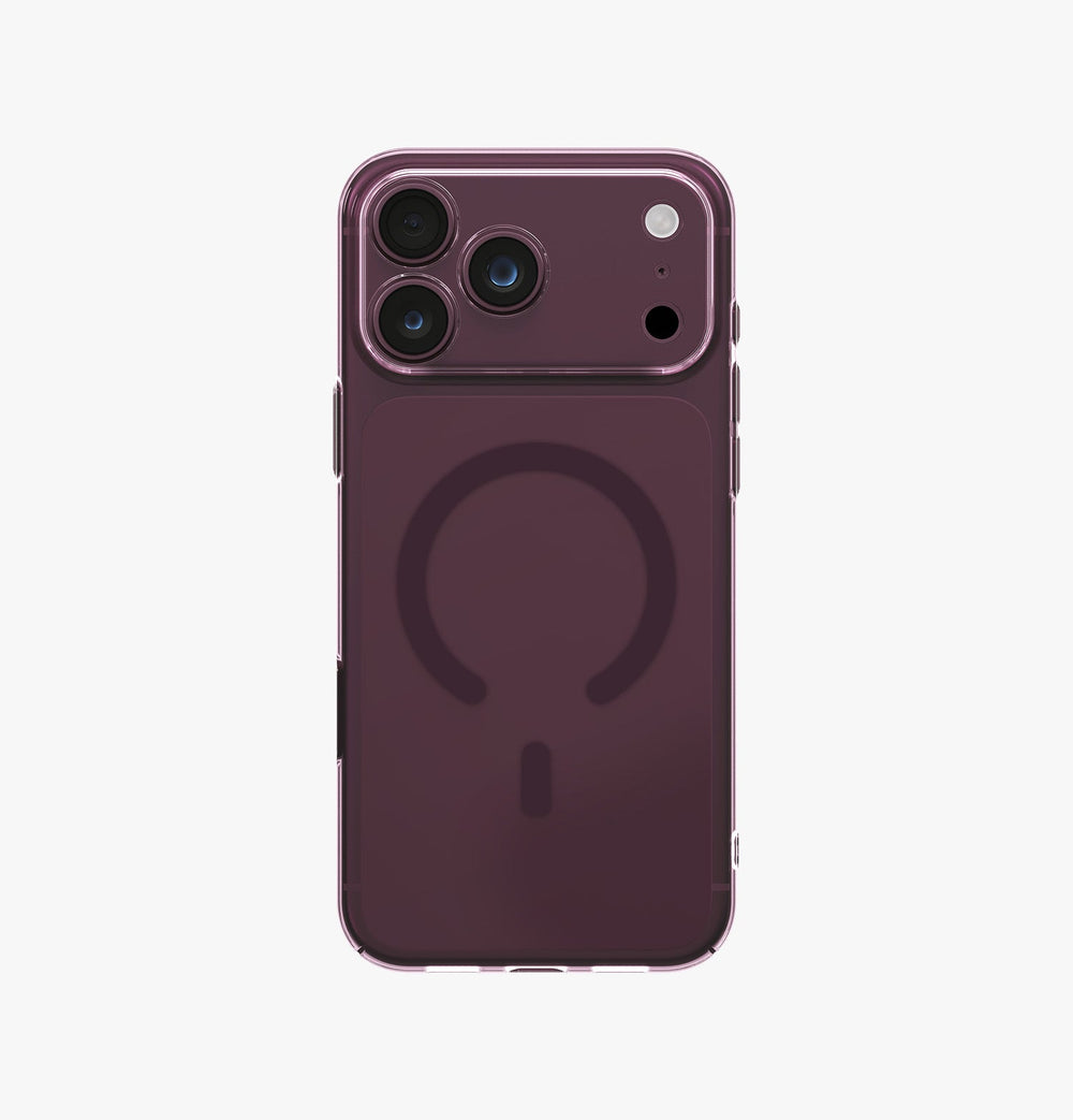 UNIQ AirSuit 1.3mm Slim MagClick iPhone 18 Pro Max Case – Glossy Burgundy - image 2