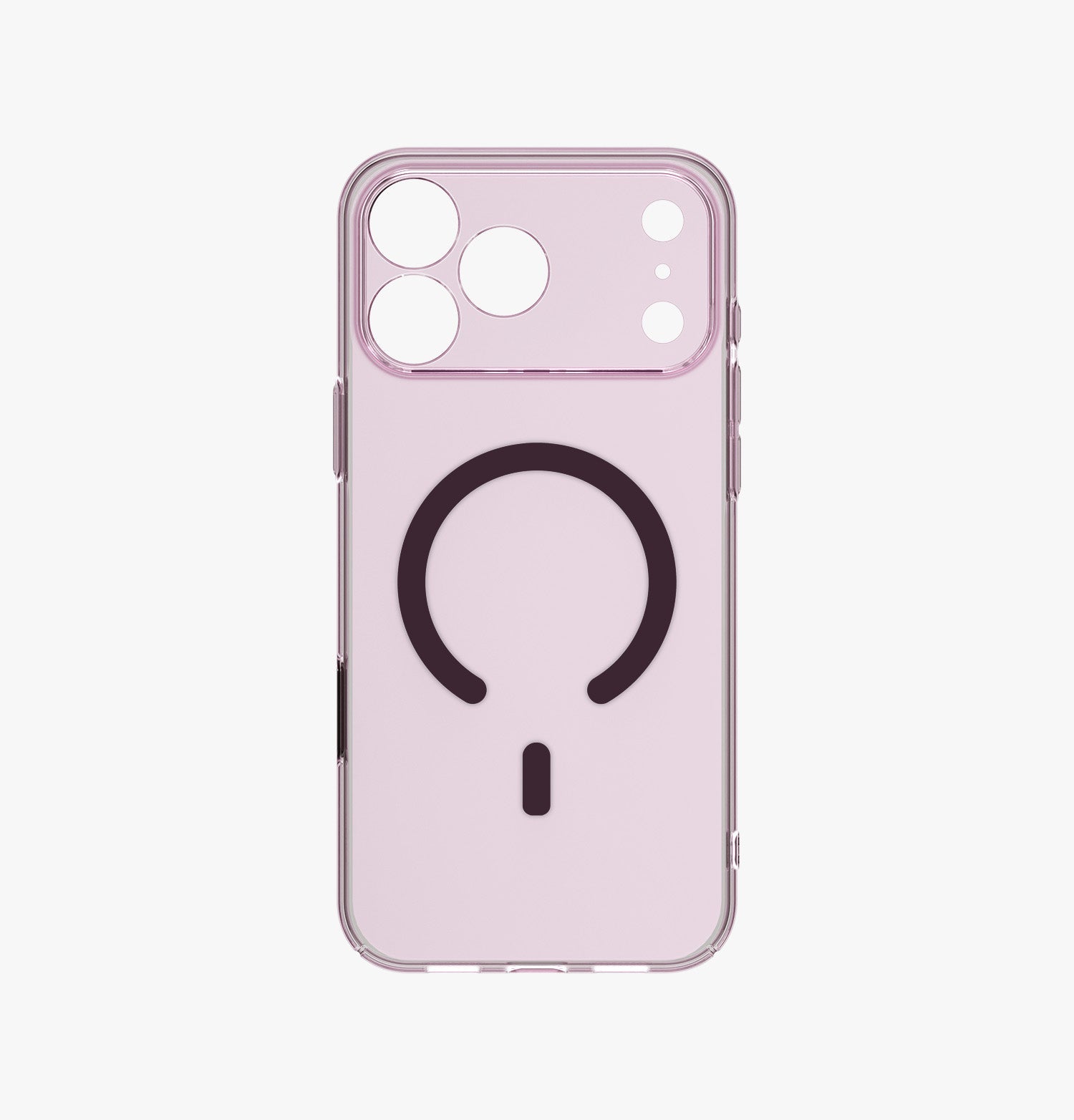 UNIQ AirSuit 1.3mm Slim MagClick iPhone 18 Pro Max Case – Glossy Burgundy - image 4