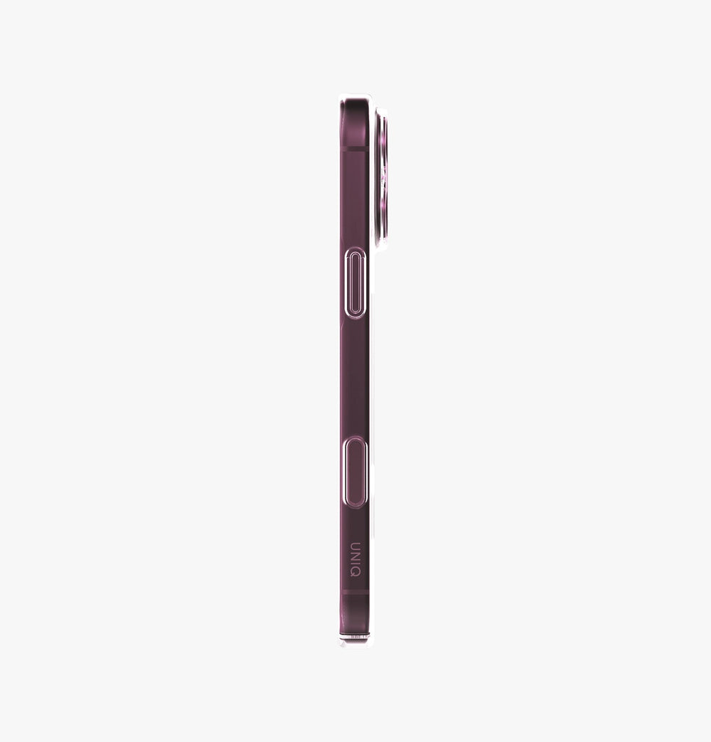 UNIQ AirSuit 1.3mm Slim MagClick iPhone 18 Pro Max Case – Glossy Burgundy - image 3