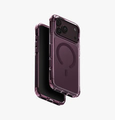 UNIQ Combat MagClick iPhone 18 Pro Max Case – Deep Burgundy - image 1