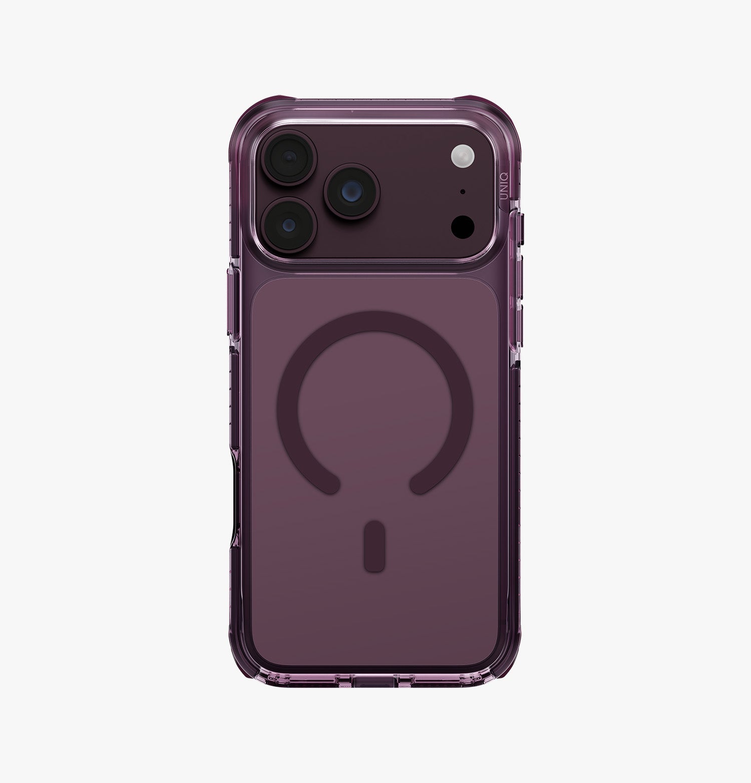 UNIQ Combat MagClick iPhone 18 Pro Max Case – Deep Burgundy - image 2