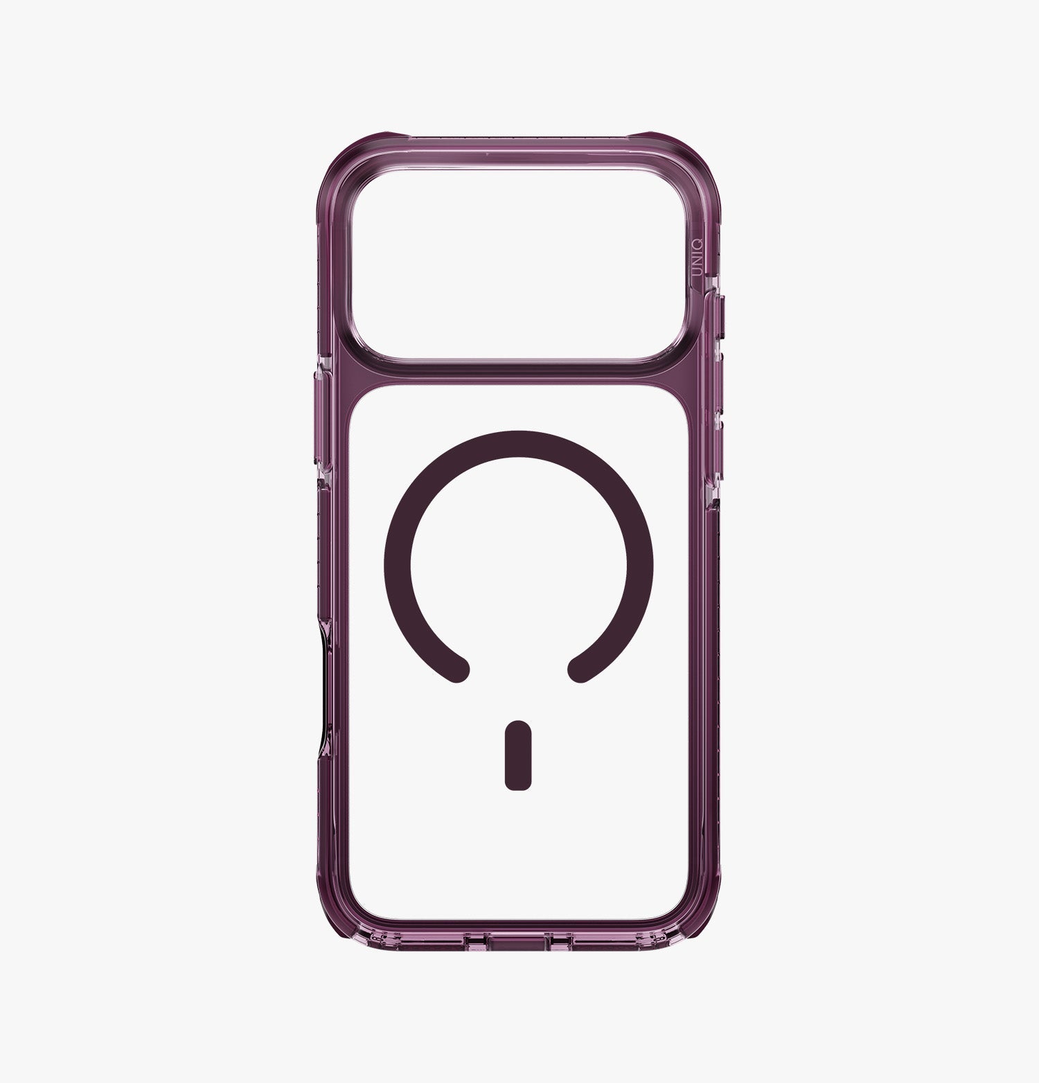 UNIQ Combat MagClick iPhone 18 Pro Max Case – Deep Burgundy - image 5