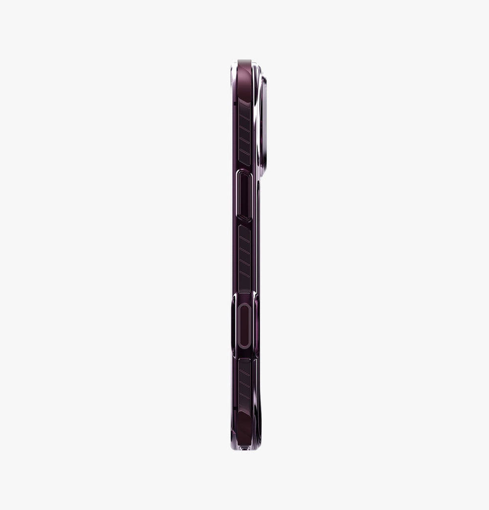 UNIQ Combat MagClick iPhone 18 Pro Max Case – Deep Burgundy - image 3