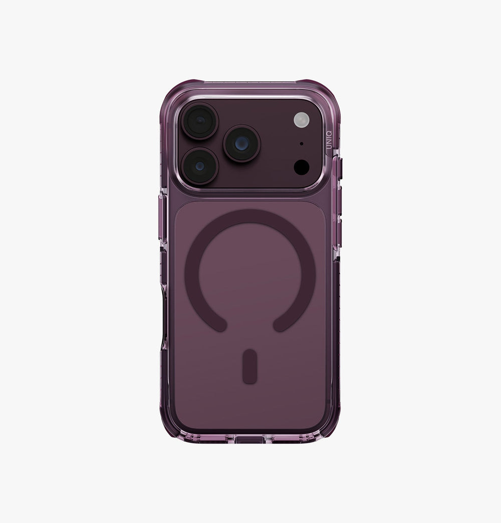 UNIQ Combat MagClick iPhone 18 Pro Case – Deep Burgundy - image 2