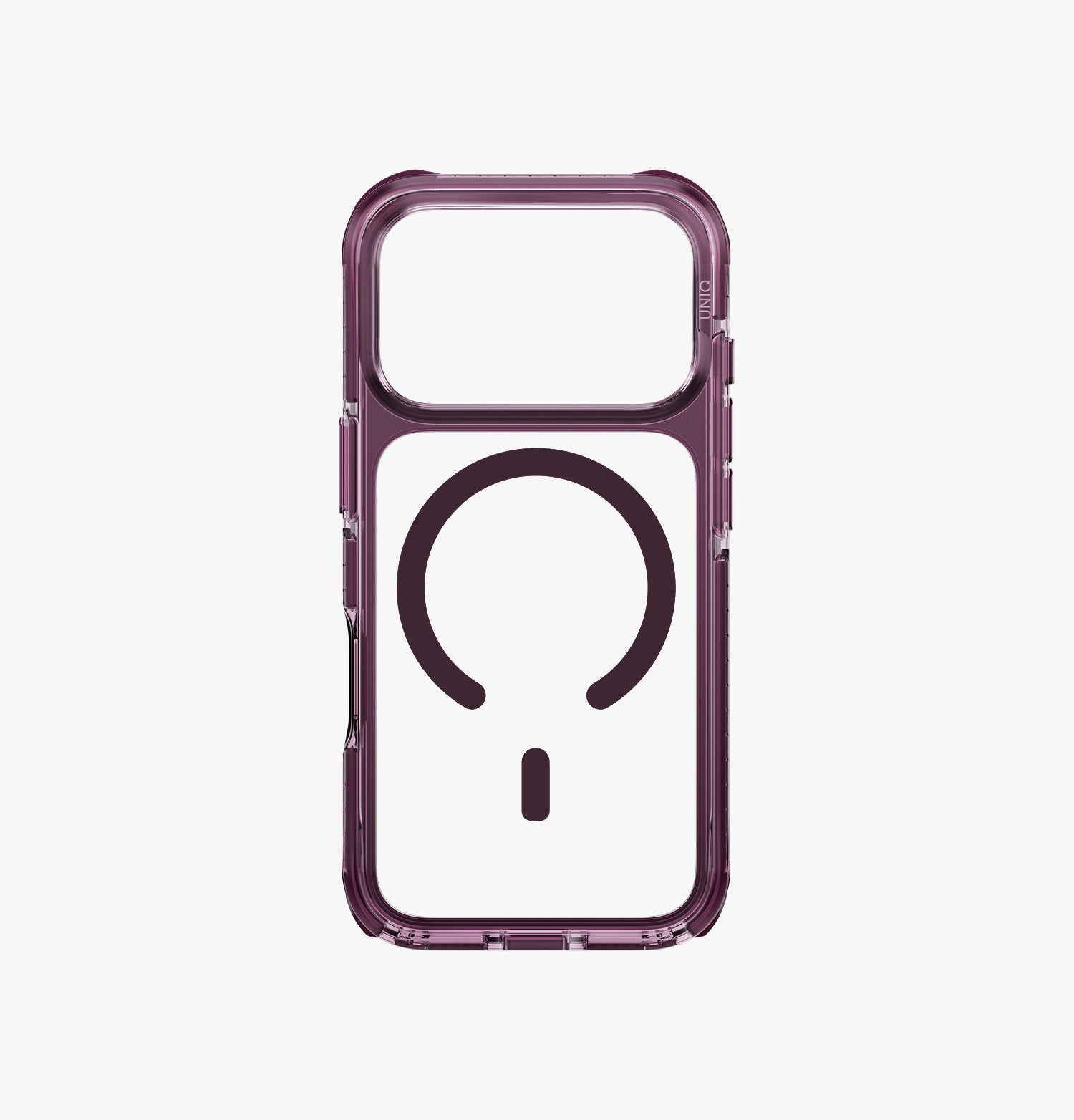 UNIQ Combat MagClick iPhone 18 Pro Case – Deep Burgundy - image 5