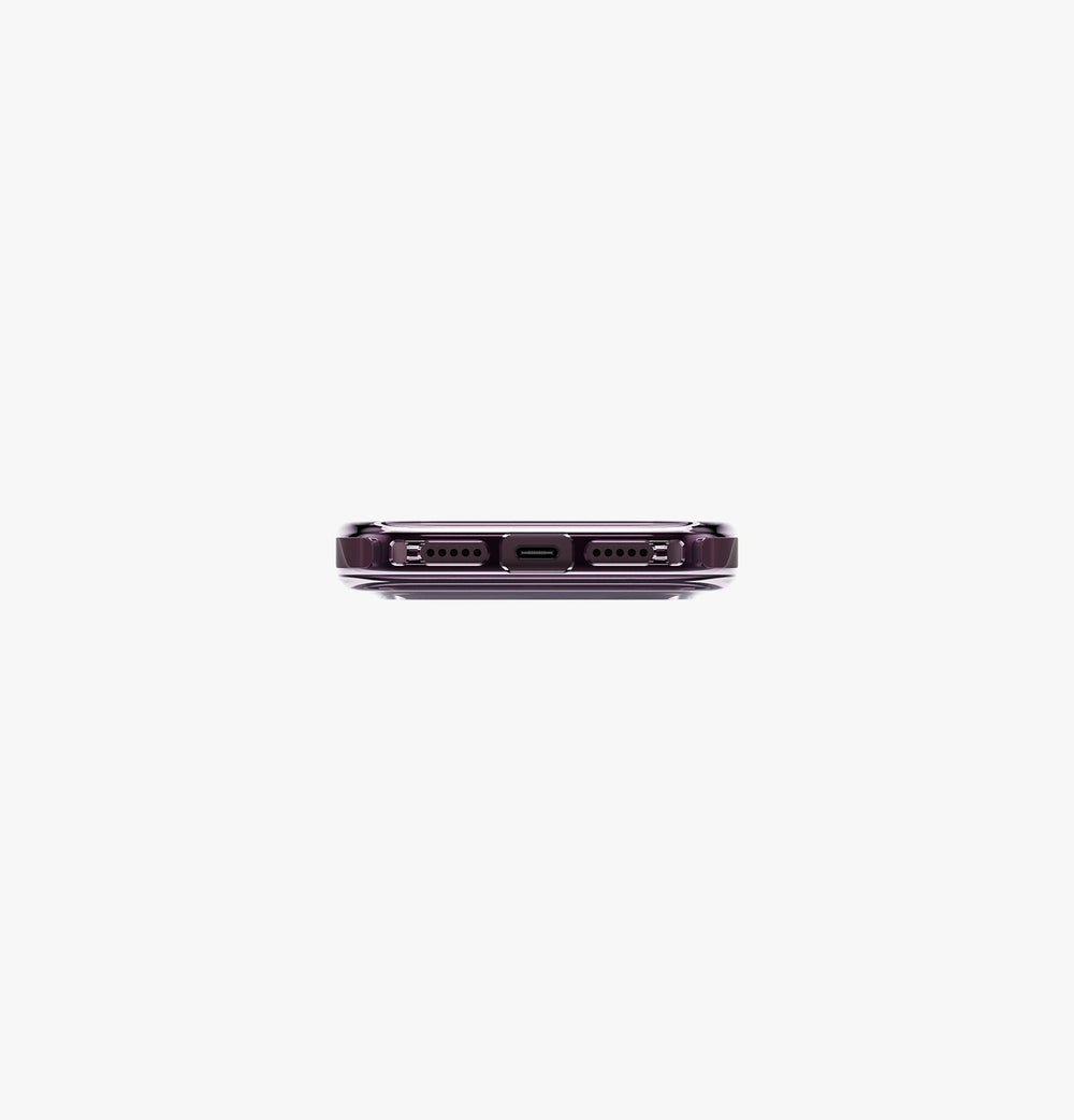 UNIQ Combat MagClick iPhone 18 Pro Case – Deep Burgundy - image 4