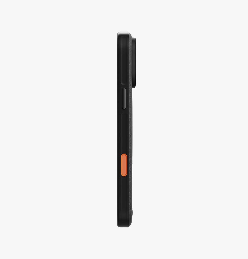 UNIQ Elix 360 Kickstand Leather iPhone 18 Pro Max Case – Charcoal Grey - image 3