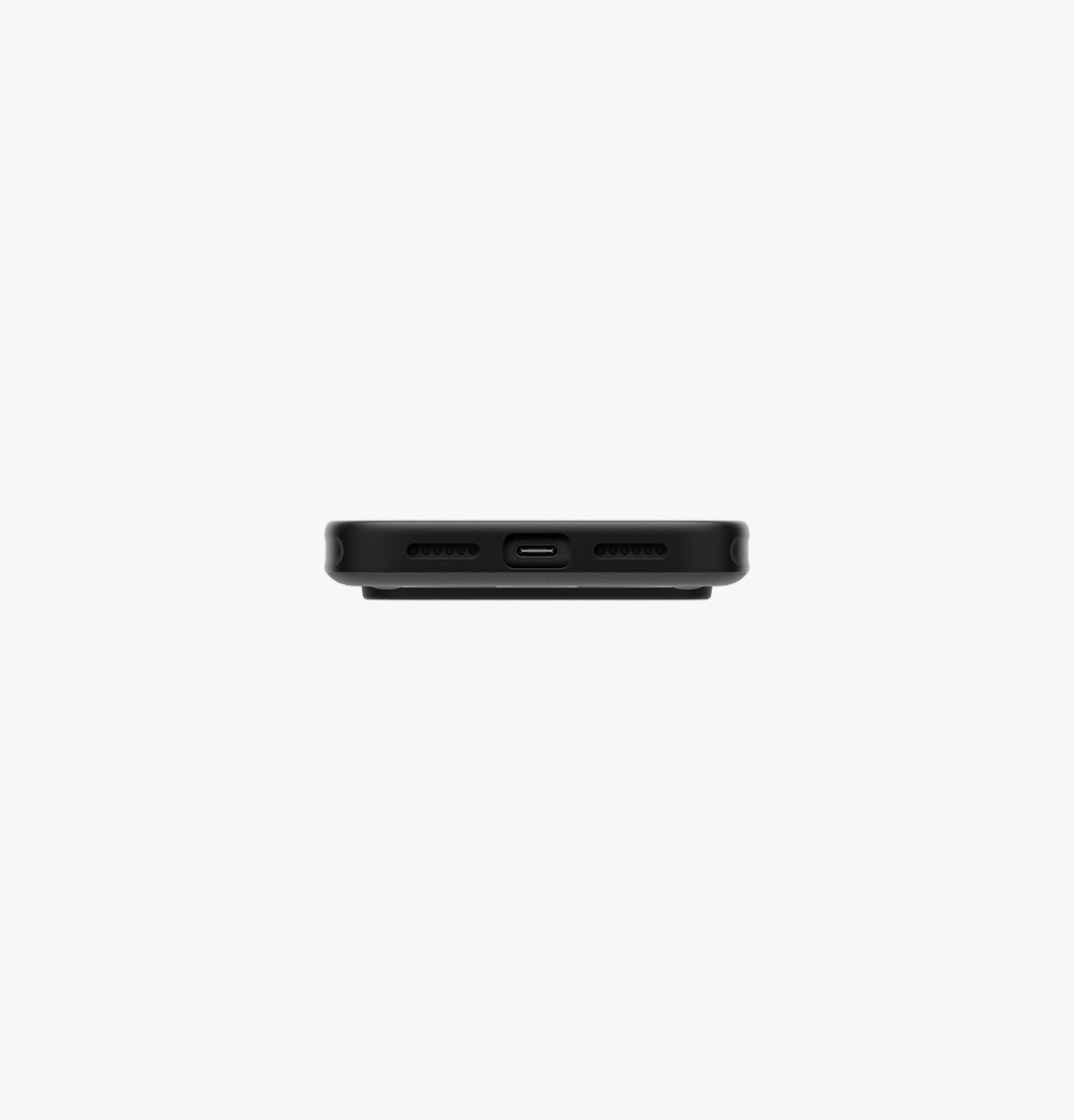 UNIQ Elix 360 Kickstand Leather iPhone 18 Pro Max Case – Charcoal Grey - image 4