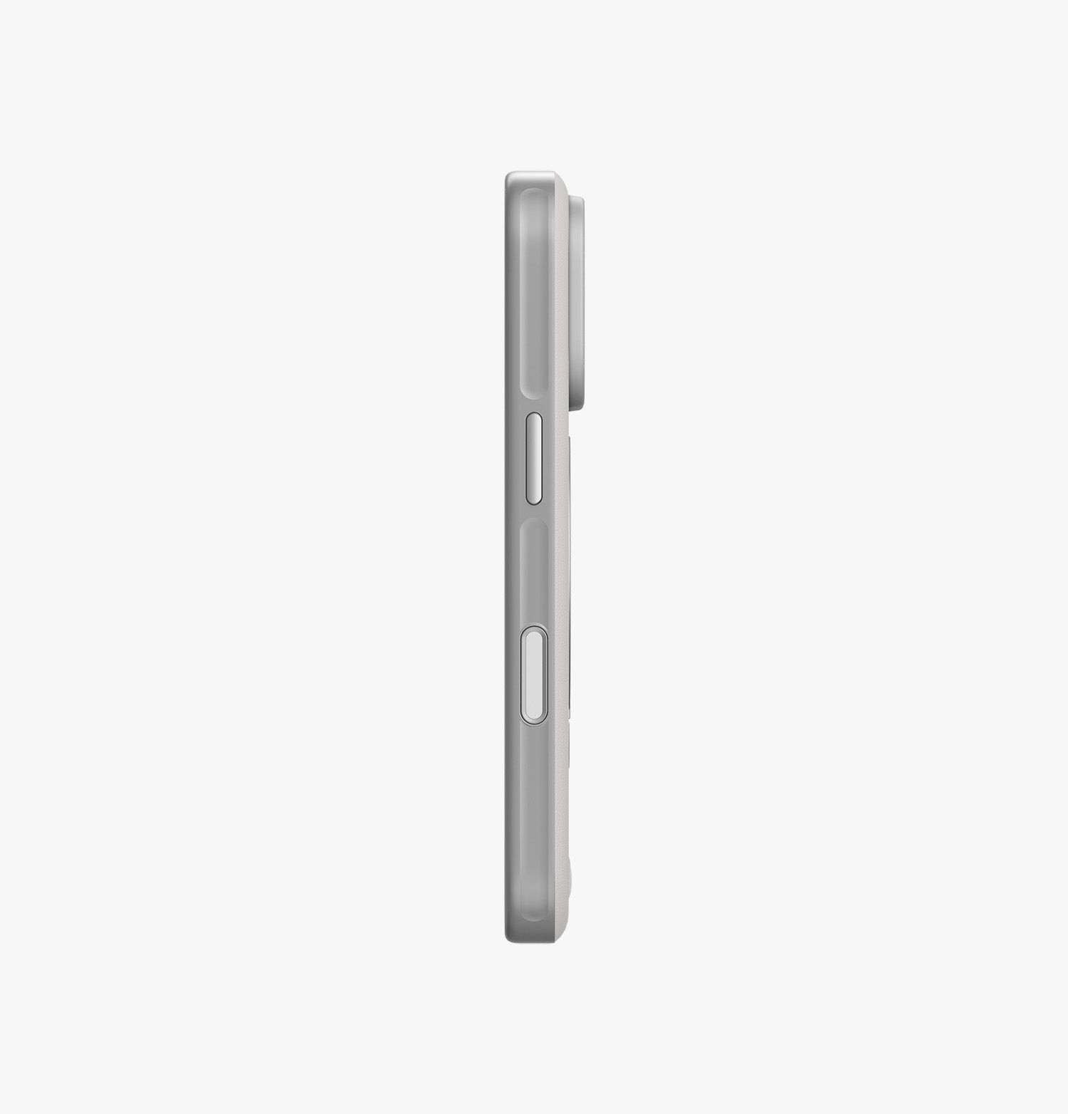 UNIQ Elix 360 Kickstand Leather iPhone 18 Pro Case – Cloud Stone - image 3