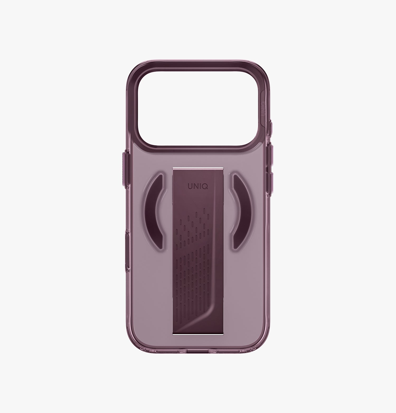 UNIQ Heldro Air MagClick Grip iPhone 18 Pro Case – Velvet Burgundy - image 6