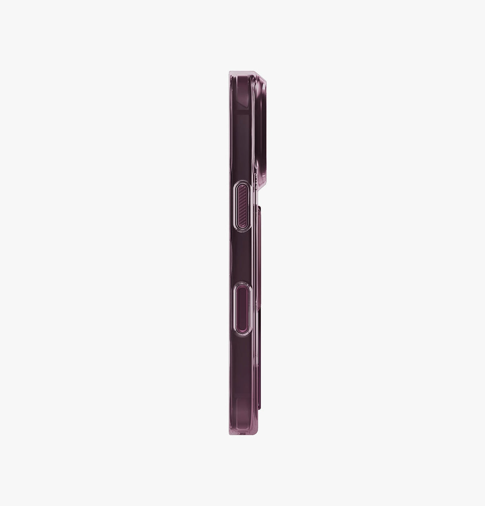 UNIQ Heldro Air MagClick Grip iPhone 18 Pro Case – Velvet Burgundy - image 4