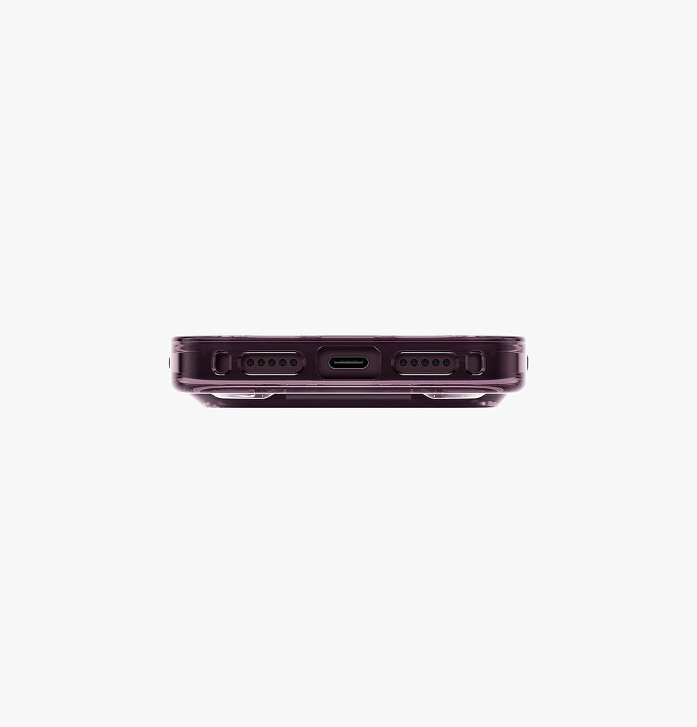 UNIQ Heldro Air MagClick Grip iPhone 18 Pro Case – Velvet Burgundy - image 5
