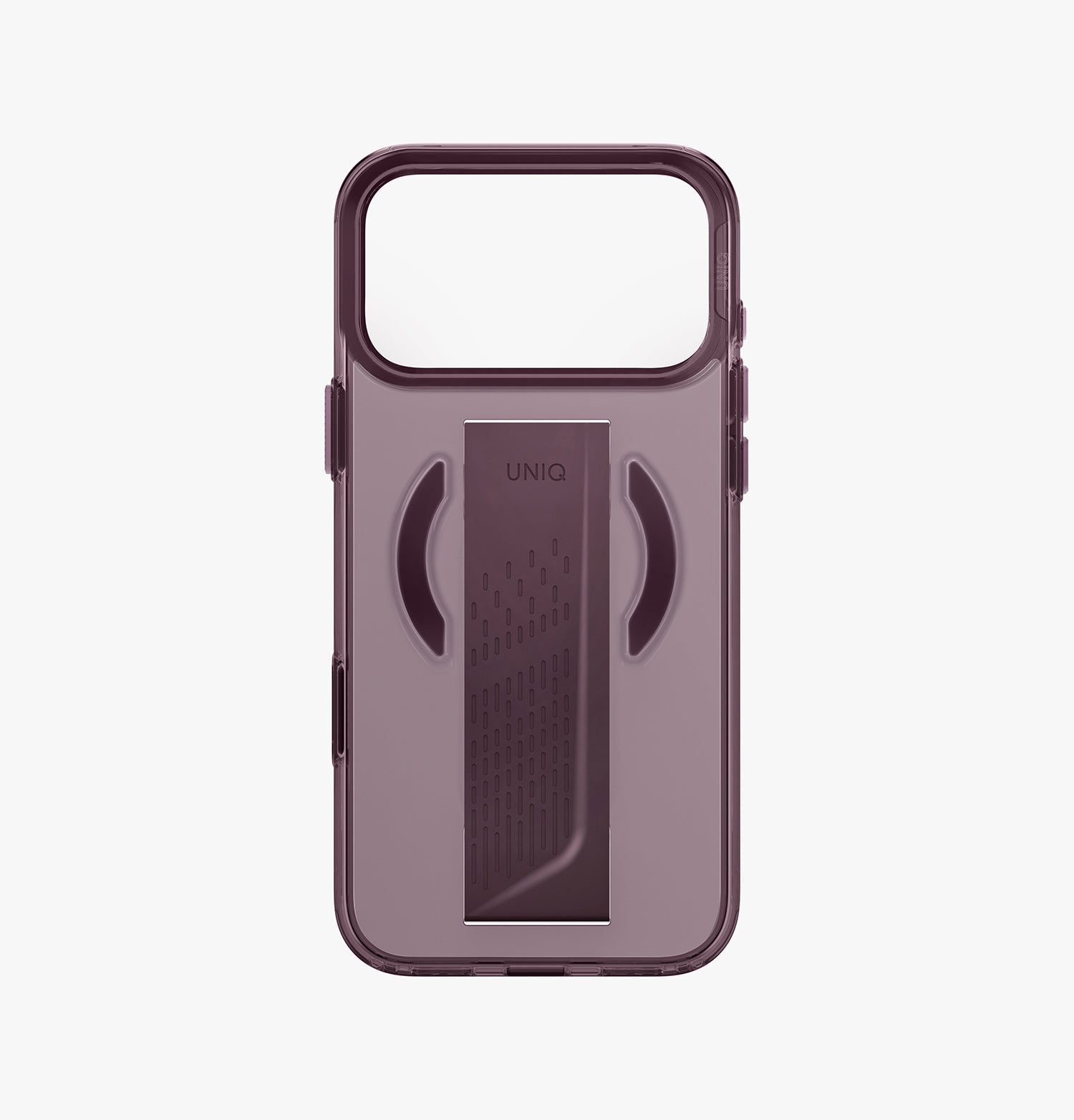 UNIQ Heldro Air MagClick Grip iPhone 18 Pro Max Case – Velvet Burgundy - image 6