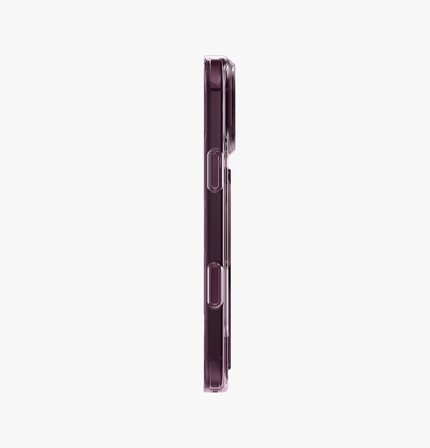 UNIQ Heldro Air MagClick Grip iPhone 18 Pro Max Case – Velvet Burgundy - image 4