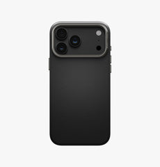 UNIQ Lyden MagClick Vegan Leather iPhone 18 Pro Max Case – Dallas Black - image 2