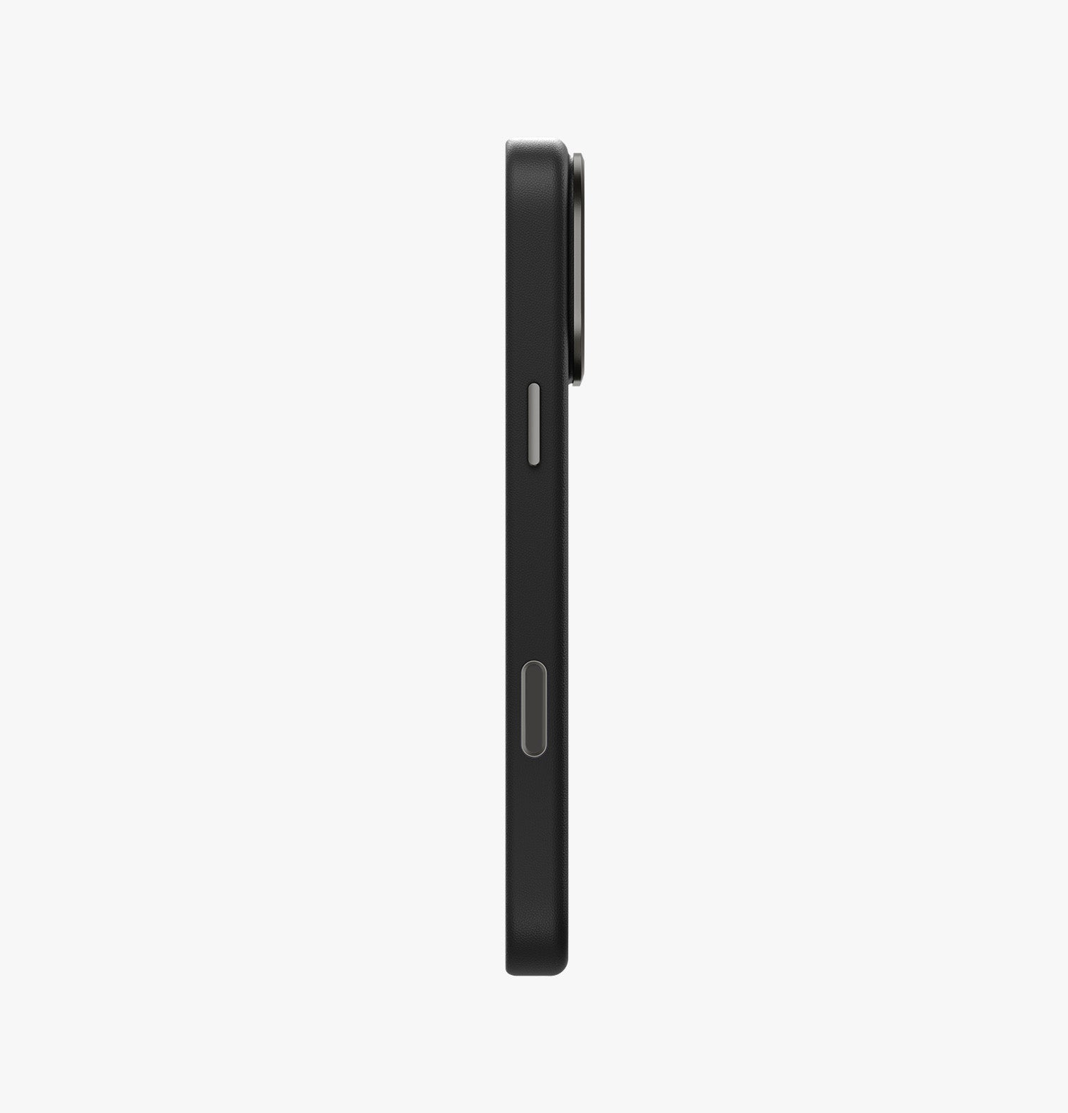 UNIQ Lyden MagClick Vegan Leather iPhone 18 Pro Max Case – Dallas Black - image 3
