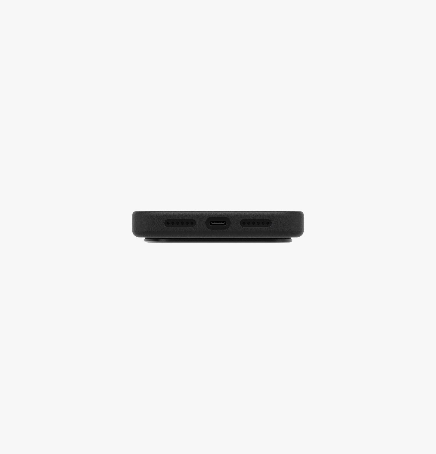 UNIQ Lyden MagClick Vegan Leather iPhone 18 Pro Max Case – Dallas Black - image 4
