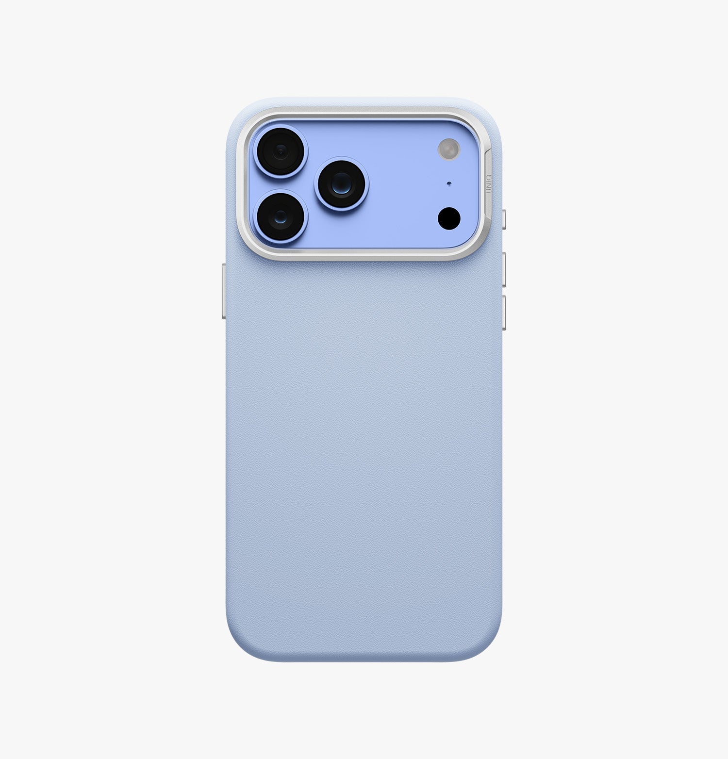UNIQ Lyden MagClick Vegan Leather iPhone 18 Pro Max Case – Frost Blue - image 2