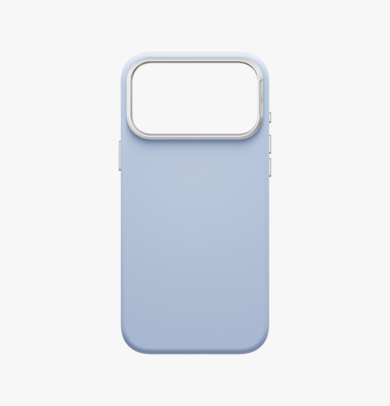 UNIQ Lyden MagClick Vegan Leather iPhone 18 Pro Max Case – Frost Blue - image 5