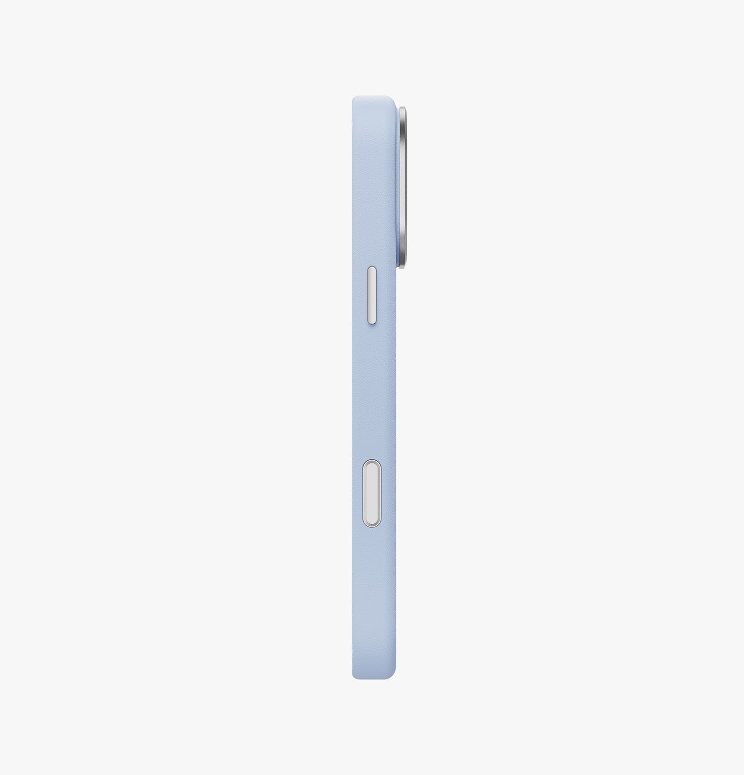 UNIQ Lyden MagClick Vegan Leather iPhone 18 Pro Max Case – Frost Blue - image 3