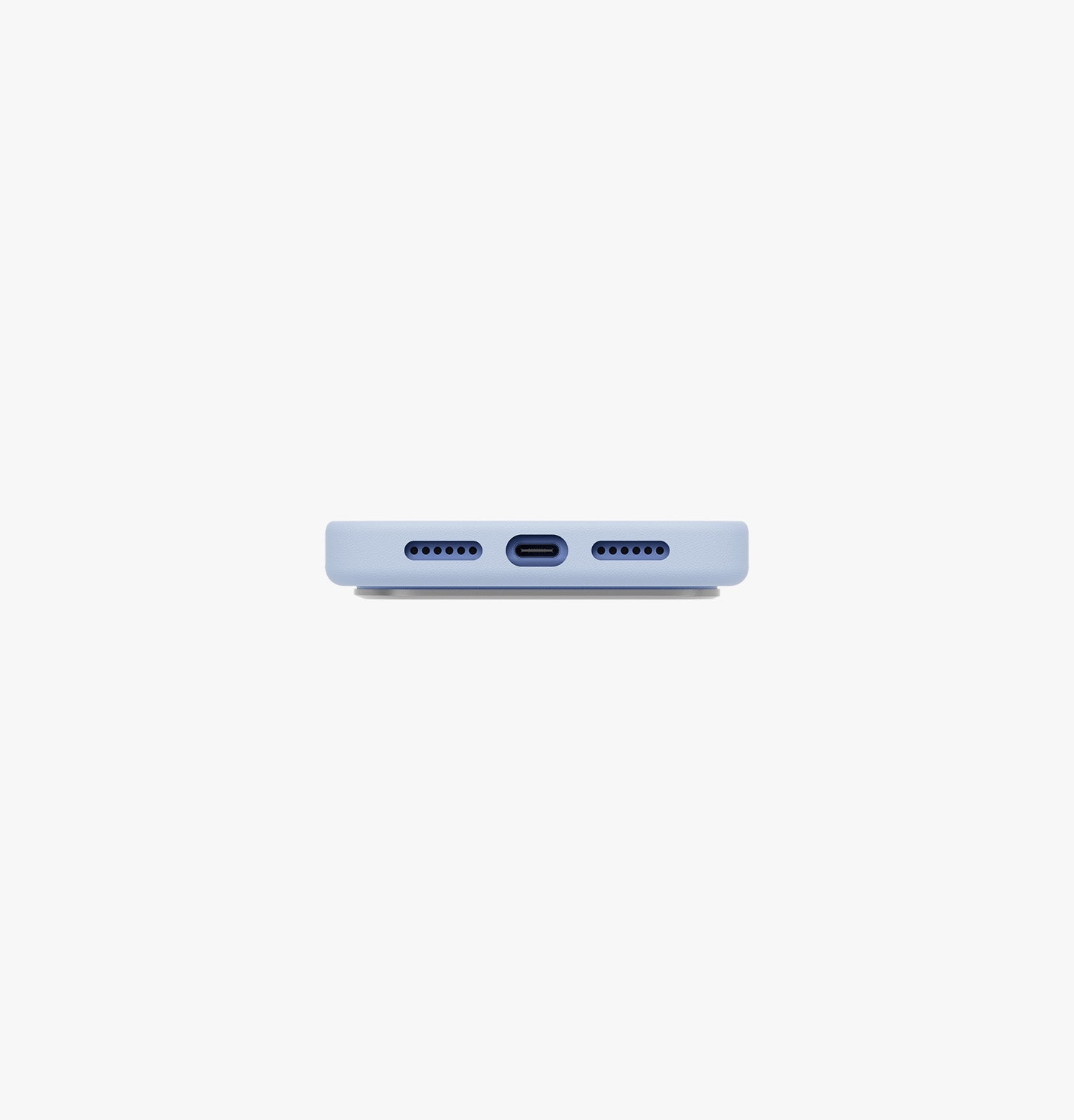 UNIQ Lyden MagClick Vegan Leather iPhone 18 Pro Max Case – Frost Blue - image 4