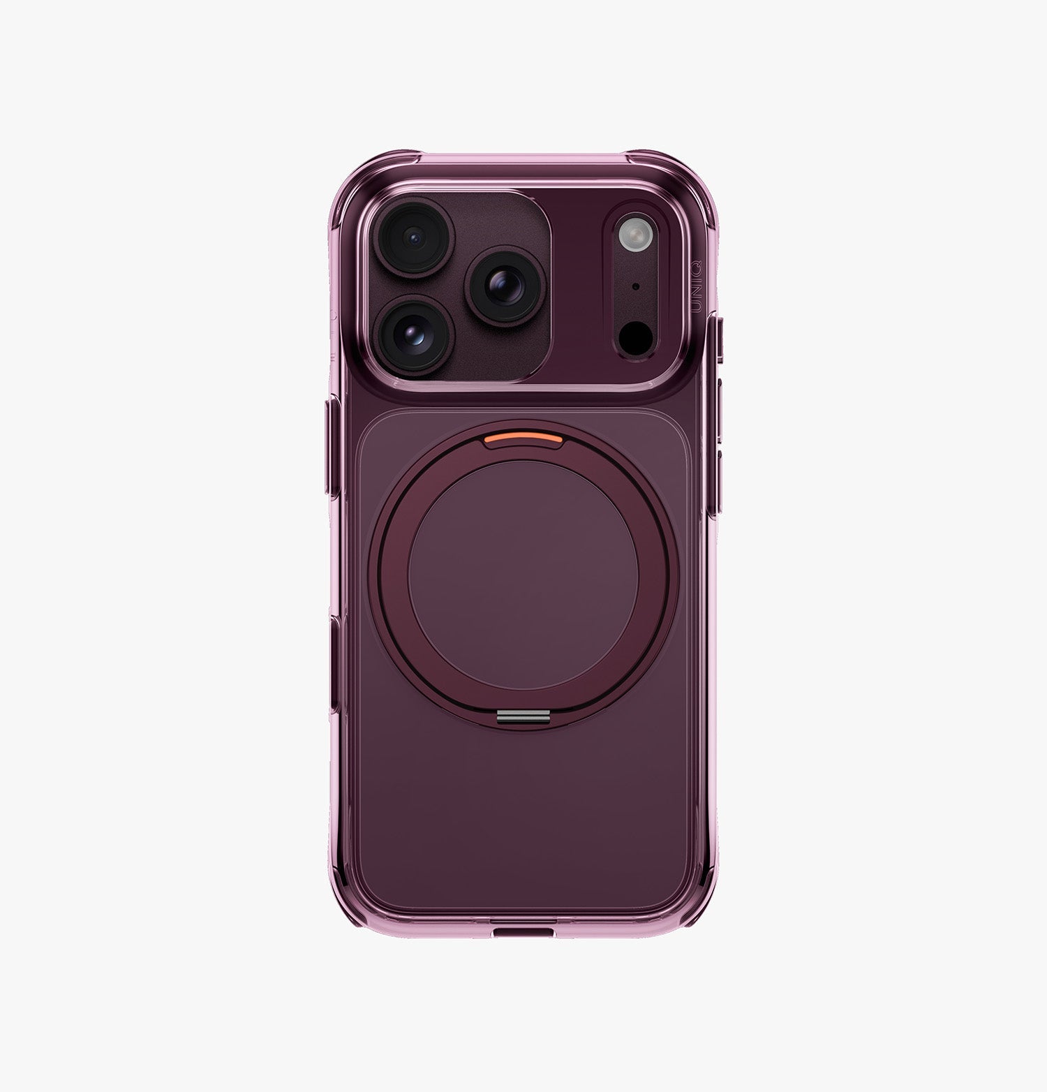 UNIQ Swivix 360 Rotating Kickstand iPhone 18 Pro Case – Deep Burgundy - image 2