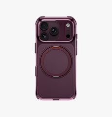 UNIQ Swivix 360 Rotating Kickstand iPhone 18 Pro Case – Deep Burgundy - image 2