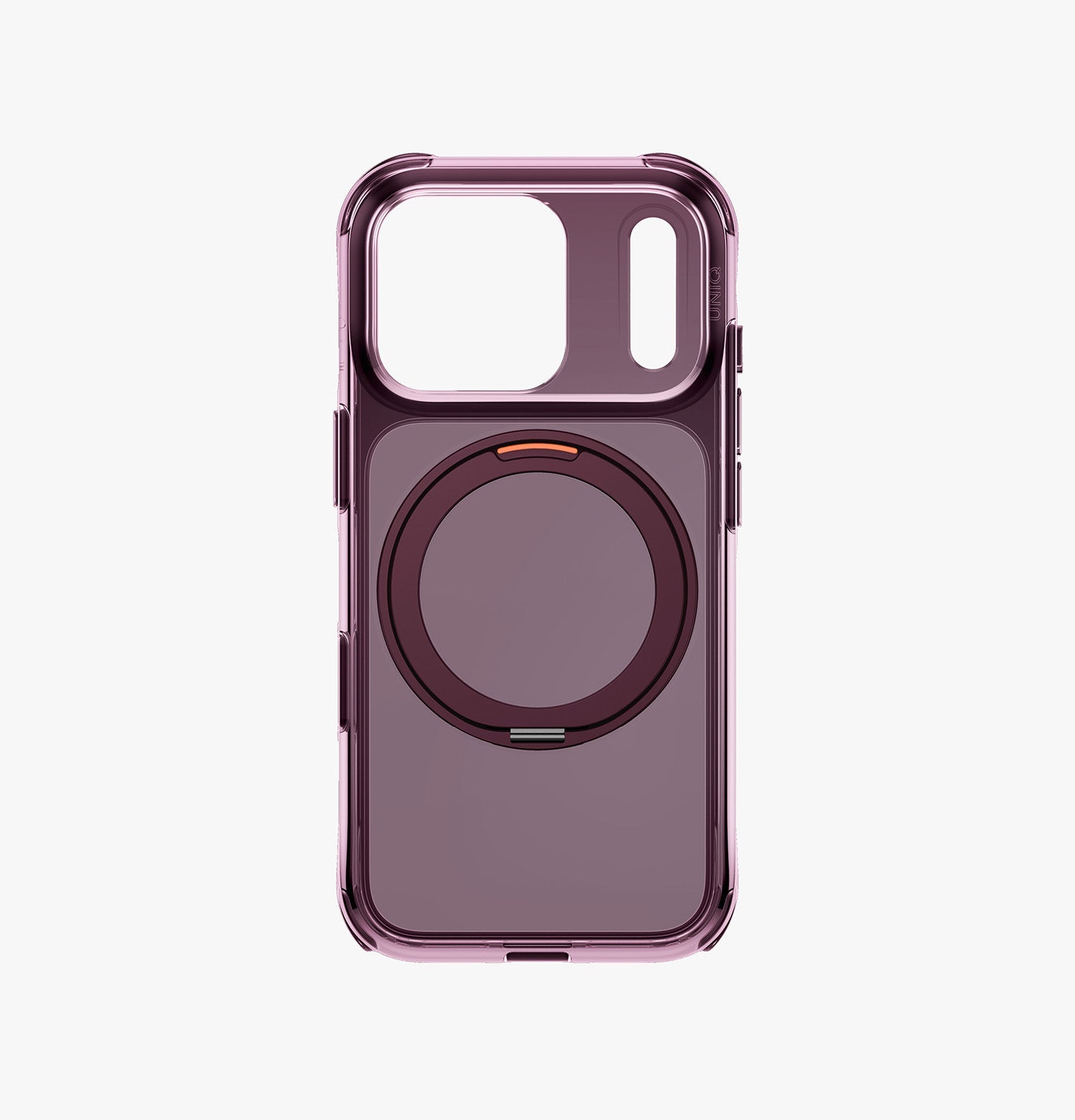 UNIQ Swivix 360 Rotating Kickstand iPhone 18 Pro Case – Deep Burgundy - image 5